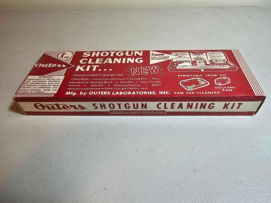 OUTERS SHOTGUN CLEANING KIT