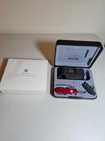 WENGER GENUINE SWISS ARMY KNIFE
