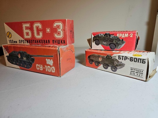 RUSSIAN TANKERS MODELS
