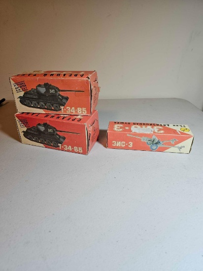 RUSSIAN TANKERS MODELS