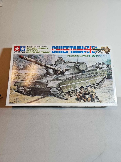 TAMIYA ROYAL ARMY 46 TON MEDIUM TANK