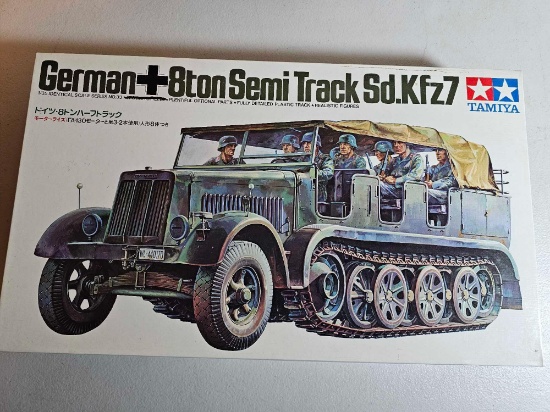 TAMIYA GERMAN 8 TON SEMI TRACK SD.KFZ7