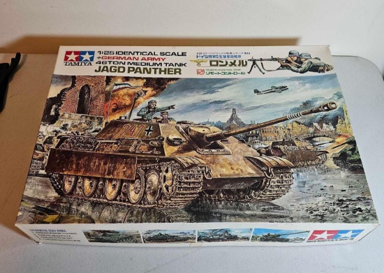 TAMIYA 46 TON MED TANK GERMAN ARMY
