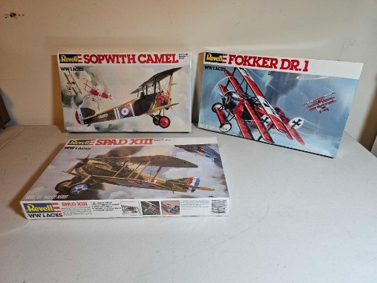 REVELL MODELS WW1 ACES