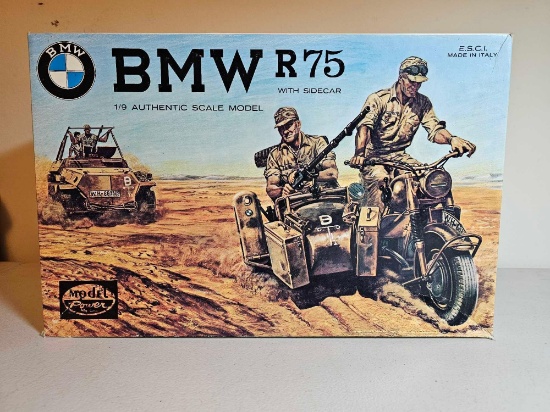 BMW R75 WITH SIDECAR MODEL