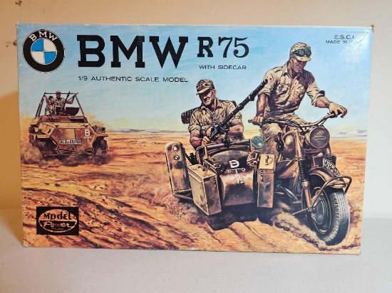 BMW R75 WITH SIDECAR MODEL