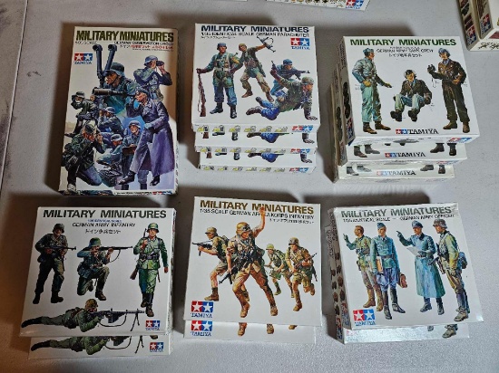 GERMAN MILITARY MINATURE MODELS