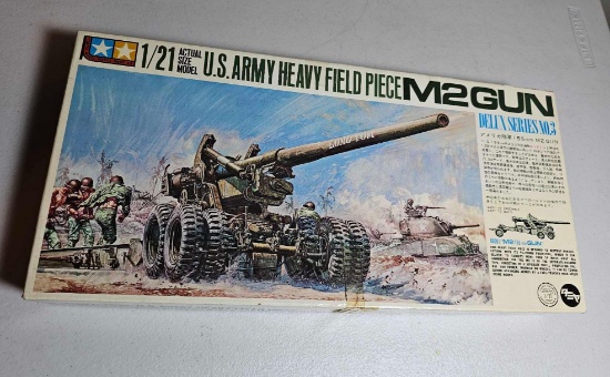U.S. ARMY HEAVY FIELD PIECE M2 GUN