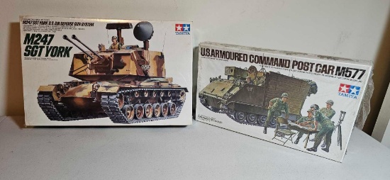 TAMIYA U.S. MILITARY MODELS