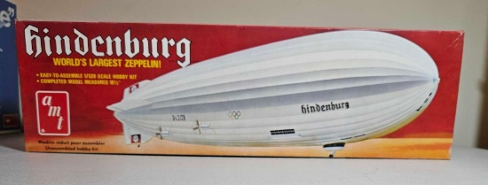 HINDENBURG 1-520 SCALE HOBBY KIT