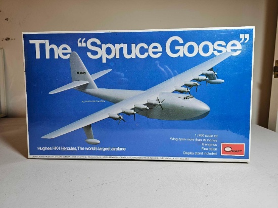 THE SPRUCE GOOSE MODEL KIT