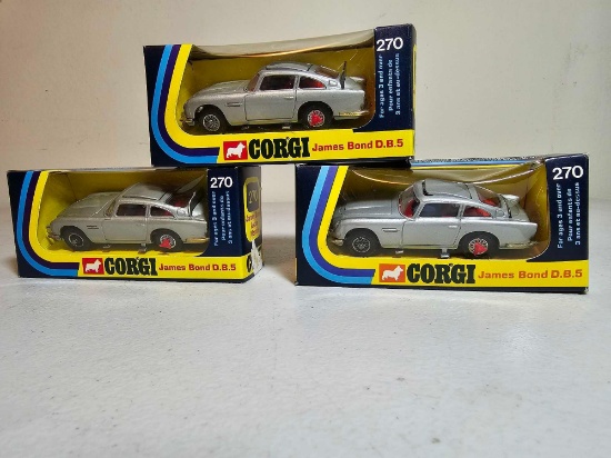 CORGI JAMES BOND 007 ASTON MARTIN