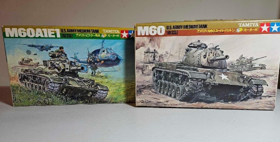 TAMIYA US ARMY TANKS