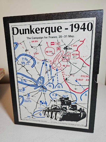 DUNKERQUE -1940 BOARD GAME