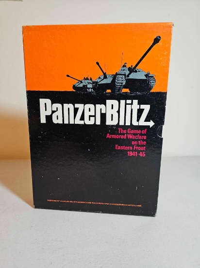 PANZERBLITZ BOARD GAME