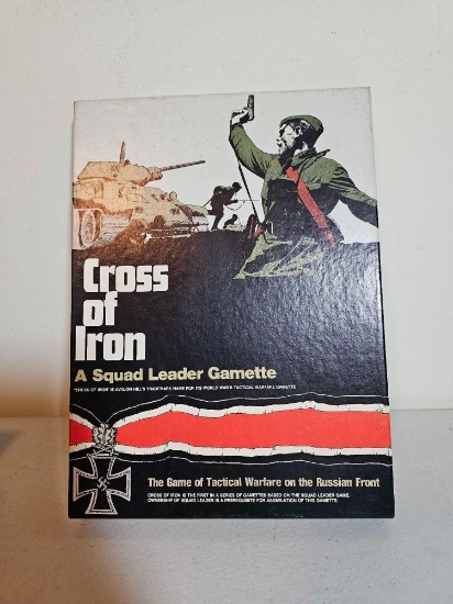 CROSS OF IRON BOARD GAME