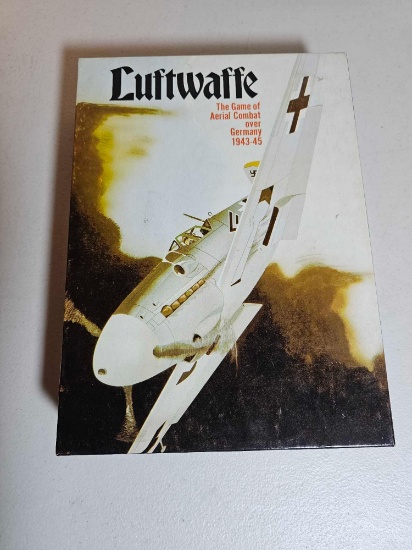 LUFTWAFFE GERMAN BOARD GAME