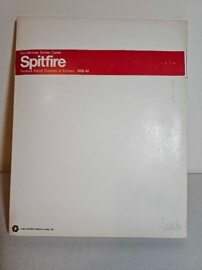 SPITFIRE SIMULATION SERIES GAME