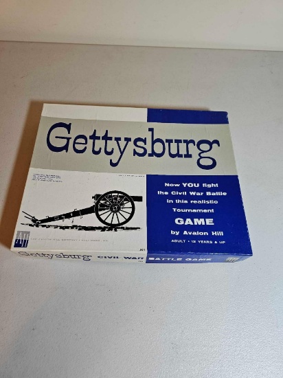 GETTYSBURG BOARD GAME