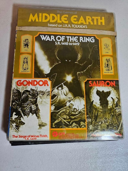 J.R.R.TOLKIENS WAR OF THE WORLD