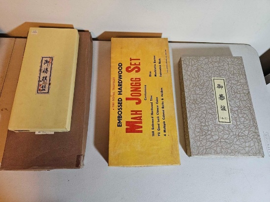 MAH JONGG AND GO GAME