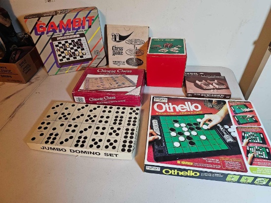 7 VARIOUS BOARD GAMES