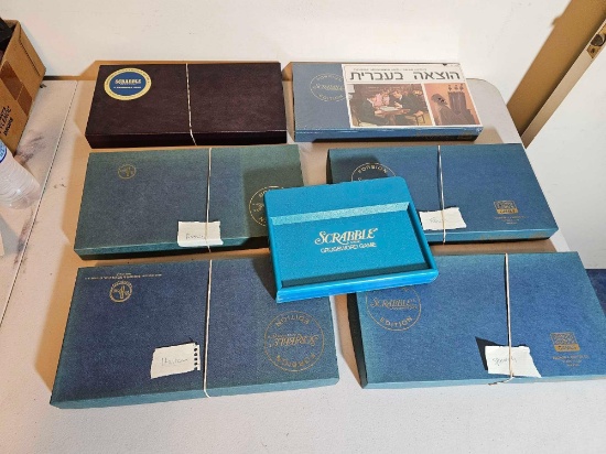 INTERNATIONAL SCRABBLE BOARD GAMES