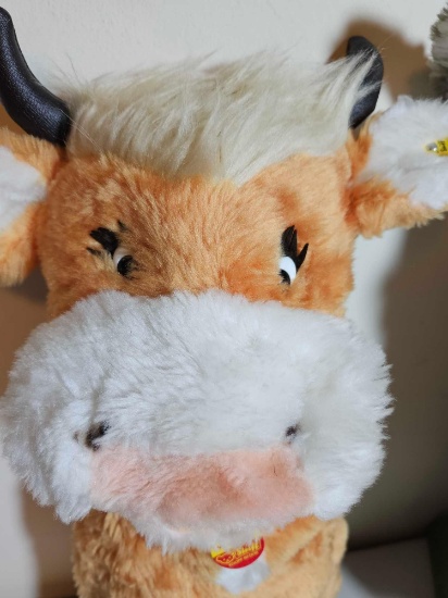 THE ORIGINAL STEIFF MIMIC KHU AND MIMIC ESEL