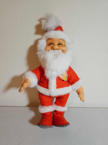 VINTAGE SANTA STEIFF DOLL