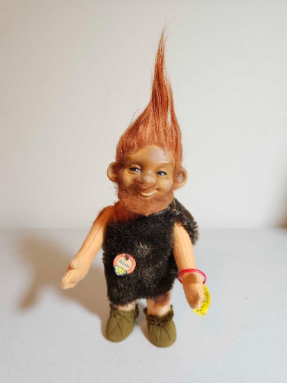 THE ORIGINAL NEANDER STEIFF DOLL