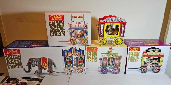 1987 STEIFF GOLDEN AGE OF THE CIRCUS