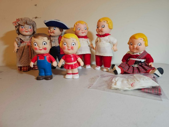CAMPBELL SOUP KIDS DOLLS