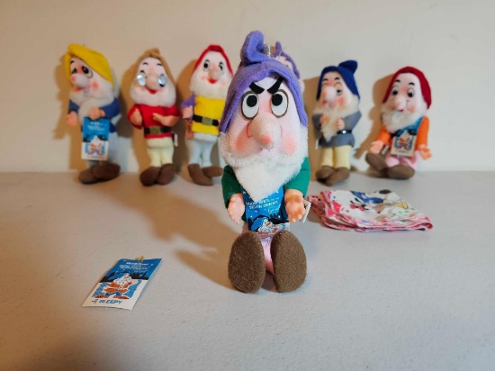 GUNDERFUL CREATIONS SNOW WHITE 7 DWARVES