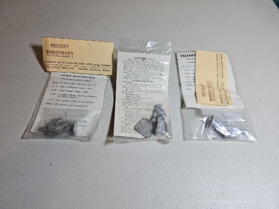 VALIANT LAWRENCE OF ARABIA PAINTABLE MINATURES