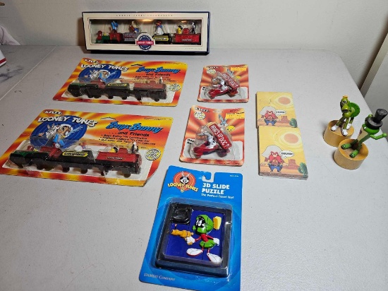 LOONEY TUNES LOCOMOTION DIECAST TRAINS