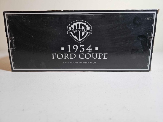 WARNER BROTHERS 1934 FORD COUPE