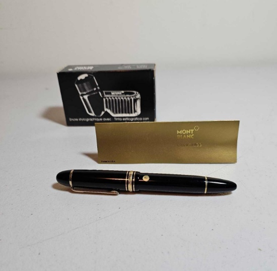 MONTBLANC FOUNTAIN PEN