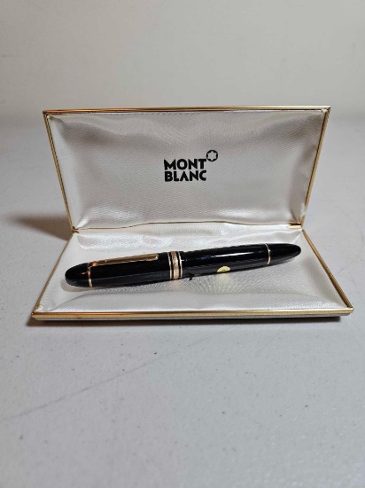 MONTBLANC FOUNTAIN PEN