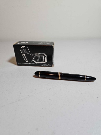 MONTBLANC FOUNTAIN PEN