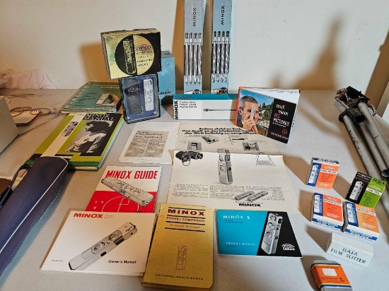 MINOX CAMERA LOT