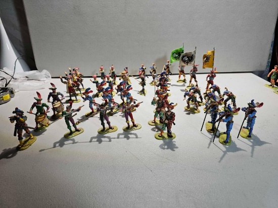 ELASTOLIN SOLDIERS