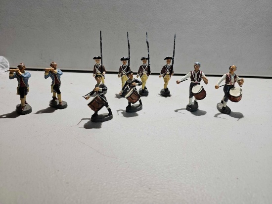 ELASTOLIN CALVARY YANKEE DOODLES