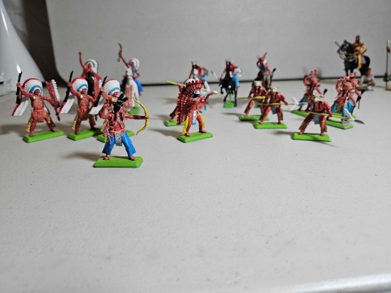 1971 BRITIANS DEETAIL FIGURES