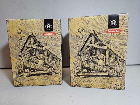 ELASTOLIN RAMMBOCK BATTERING RAM FIGURE