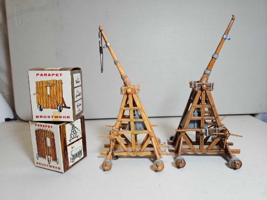 ELASTOLIN TREBUCHETS