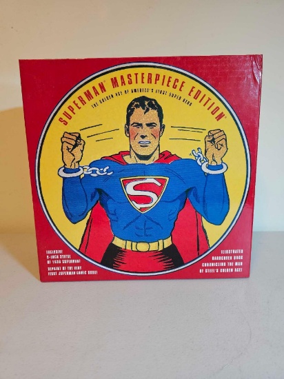 SUPERMAN MASTERPIECE EDITION