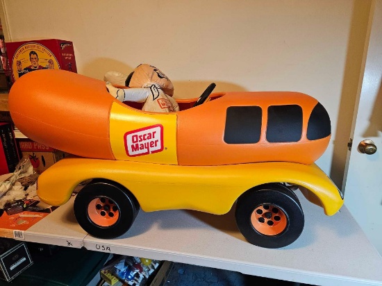 OSCAR MAYER PEDDLE CAR
