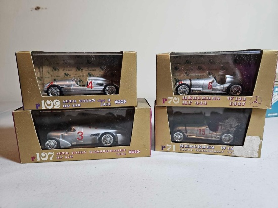 ITALIAN BRUMM COLLECTIBLE CARS