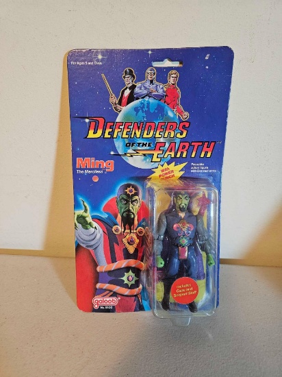 1985 DEFENDERS OF THE EARTH ACTION FIGURE