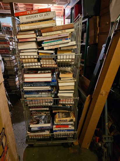 GROUP LOT OF BOOKS